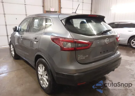 2021 Nissan Rogue Sport S Awd Xtronic Cvt from USA, damaged, VIN JN1BJ1AW6MW437845